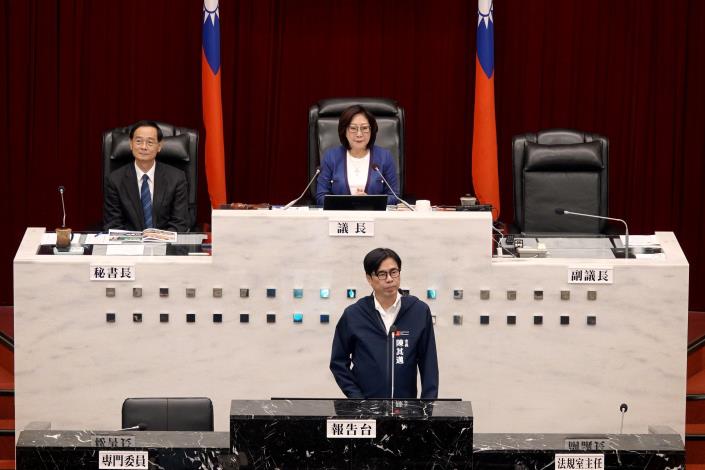 市長施政報告與質詢 三黨團各有關注重點