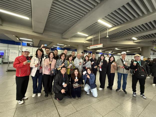 跨越千年文明對話　議長康裕成率團走訪大英博物館