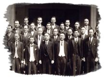 members photo during the City Senate Period (1946 – 1951)